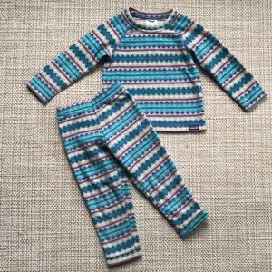 Patagonia Fleece Set (size 3T)